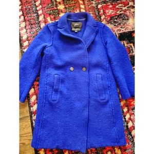 J.Crew Daphne Italian Wool Coat 8p